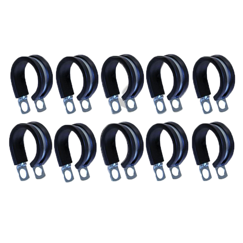 Tube Clamp Rubber Lined 1-1/2in- 10 Pack 561.3124  900R24 021108