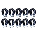 Tube Clamp Rubber Lined 1-1/2in- 10 Pack 561.3124  900R24 021108