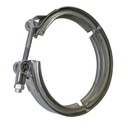 V-Band Clamp  561.29481  Detroit Diesel 6-71T, 12V71, 8.2N, 8.2T, Nominal Diamet