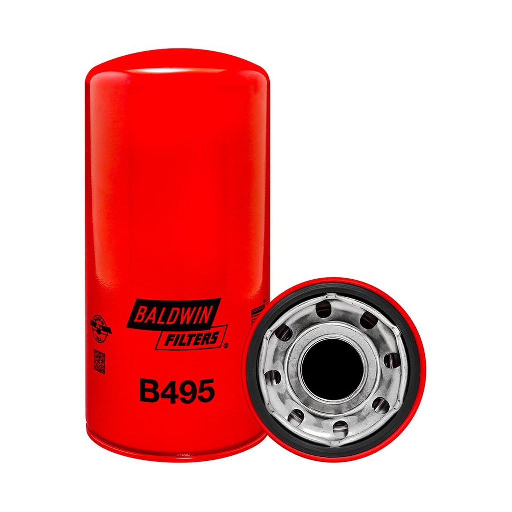 Engine Oil Filter Baldwin B495