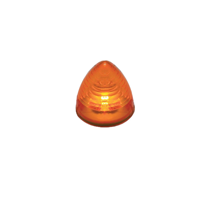 Marker Light 2-1/2in Beehive Amber  571.LG13A   10203Y