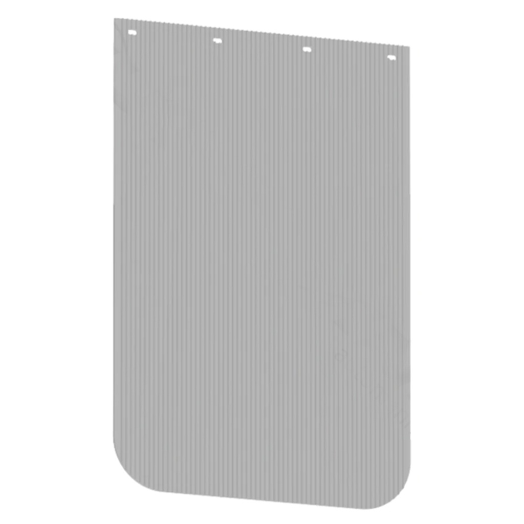 Mud Flap White Poly Anti-Spray 0.375   562.132436W  11493