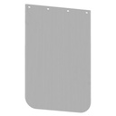 Mud Flap White Poly Anti-Spray 0.375   562.132436W  11493