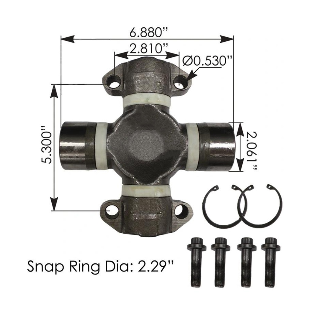 Universal Joint Cross 752.1220R CP20RPL 20RPL CP20RPL1 CP20RPL11 CP20RPL3