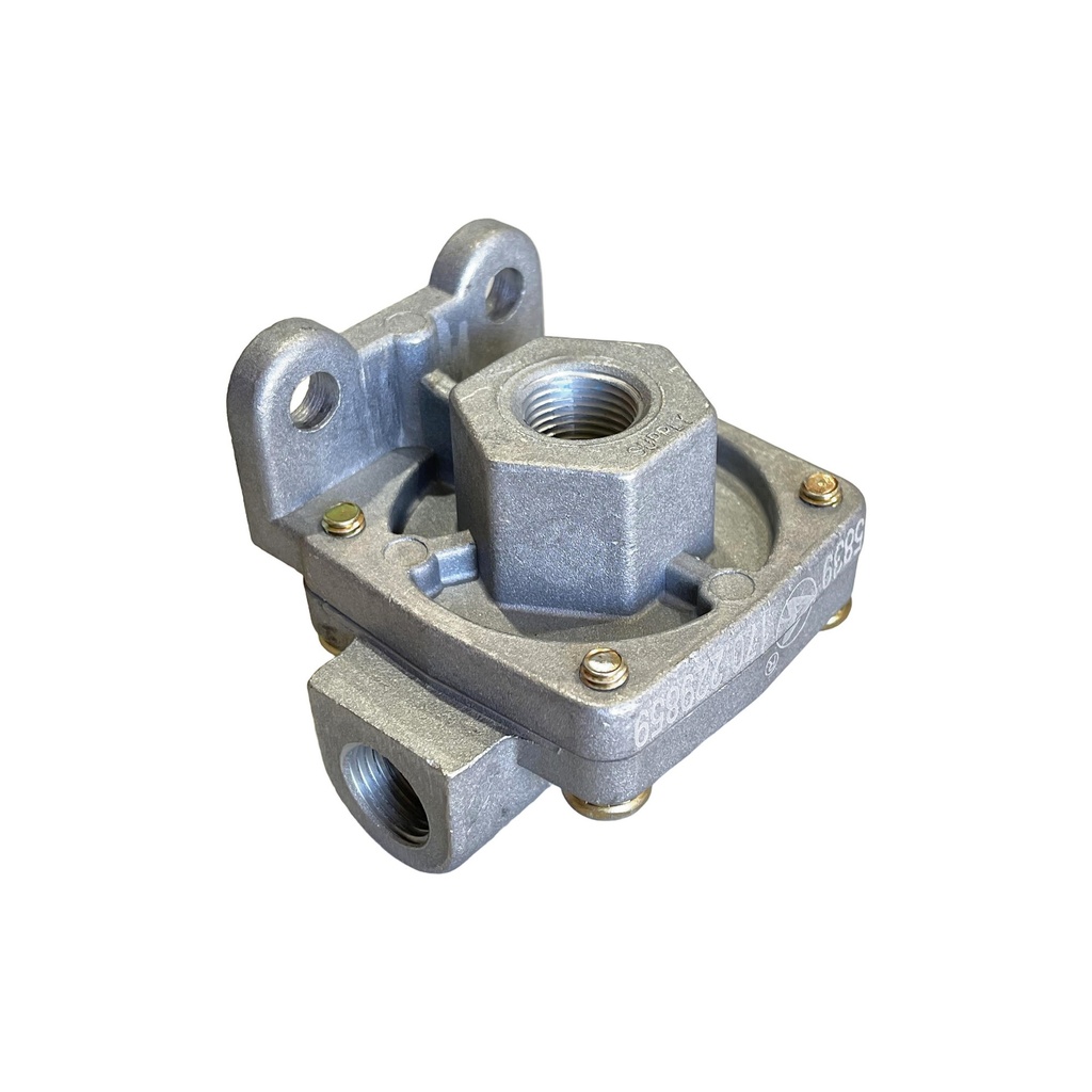 International, KW, Peterbilt Quick Release Valve 3/8in Supply Port KG4922, 170.229859, 229859