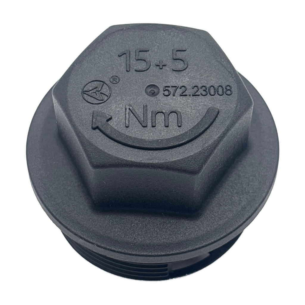 [F5-V6PO-UEUV] Engine Fuel Filter Cap Detroit Diesel DD15 572.23008 A4720920008 RK67107