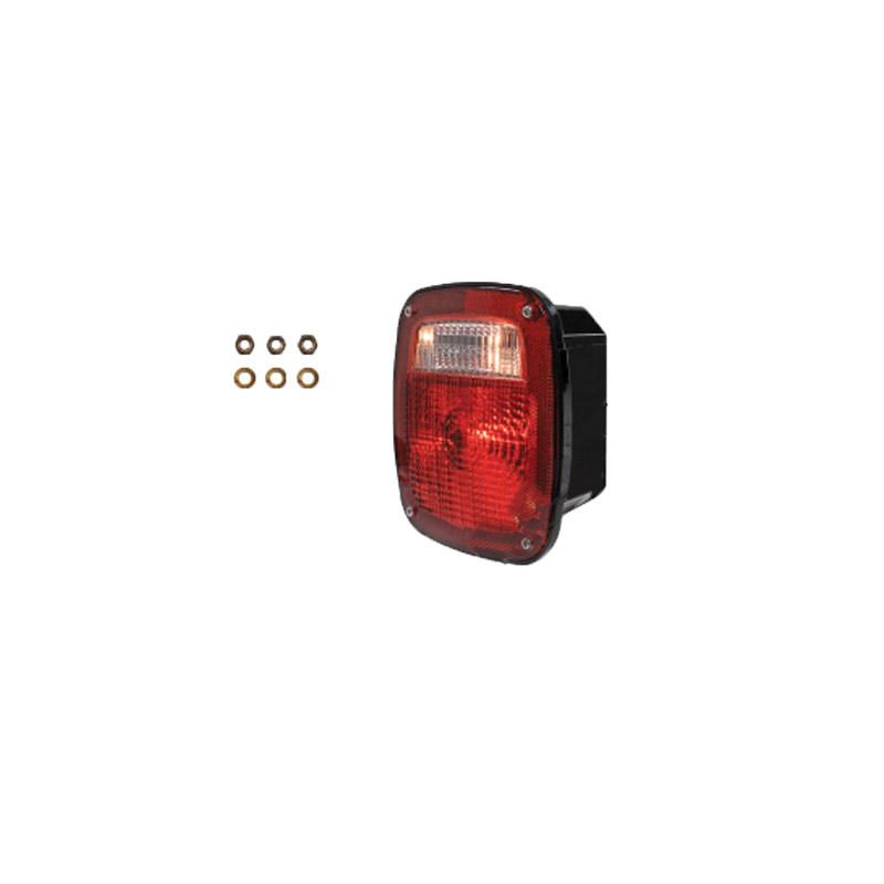 S/T/T Box Light w/ o Side Marker Red  571.LG500R   50972
