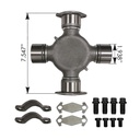 Universal Joint Cross 752.5676X 5510X 3918981 21045676X CP18S1 CP515X 5676X