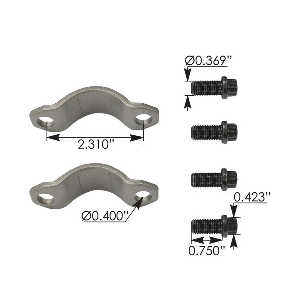 Universal Joint Strap Kit 752.907028X 907028X 1685128C91