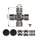 Universal Joint Cross   752.SPL140X
