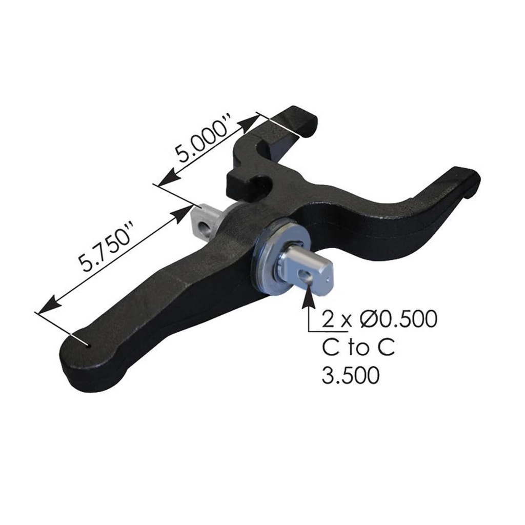 Hydraulic Clutch Release Fork  755.CF102H A7786, FULA7786, 3088A7786 23001325