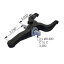 Hydraulic Clutch Release Fork  755.CF102H A7786, FULA7786, 3088A7786 23001325