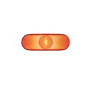 F/P/T Light 6in Oval Amber  571.LG60A 52183 60202Y 60283Y 421A ST70AB