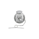 Fuel Cap Peterbilt   572.1014    1104859100