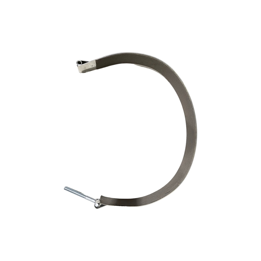 [JI-GGPD-TYDJ] Fuel Tank Strap Polished Peterbilt M203124P 1104551001P
