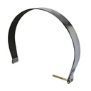 Fuel Tank Strap Polished Peterbilt M203124P 1104551001P