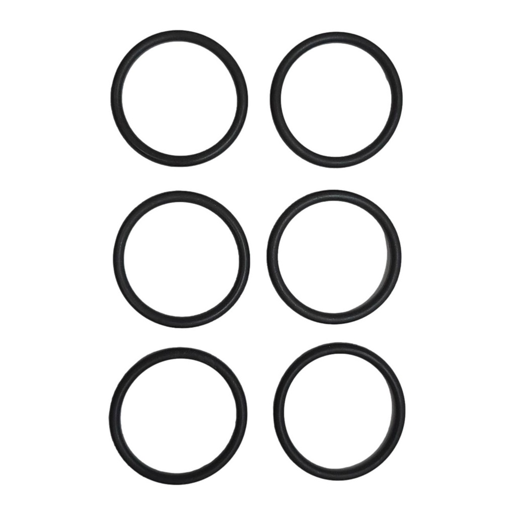 OEM VOLVO D13 FUEL INJECTOR ORINGS 20536487  *(PACK OF 6)*