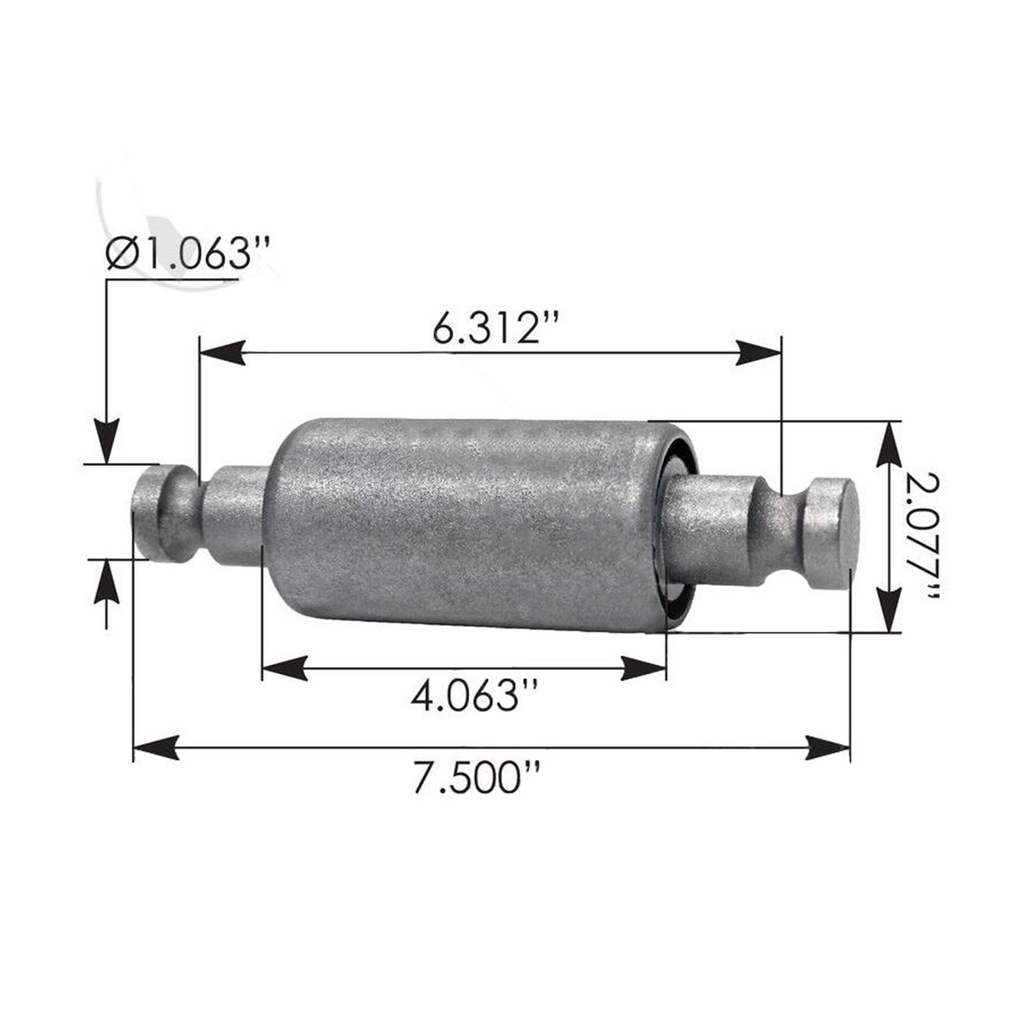 Silent Block 7.5in Pin Kenworth 500.599 MR862  52257 B652013 R3015613