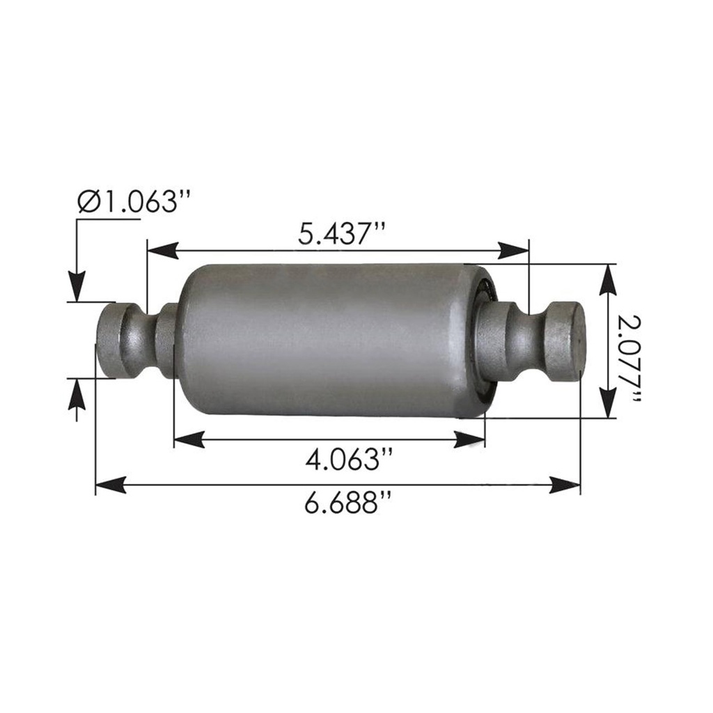 Silent Block 5-7/16in C to C Kenworth 500.763 MR894 52411-000