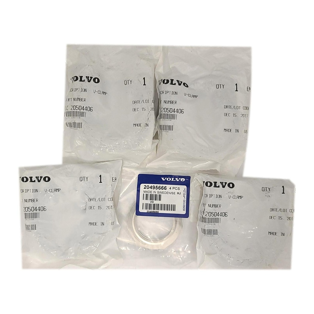 OEM VOLVO EGR COOLER KIT VOLVO D12  	85113698