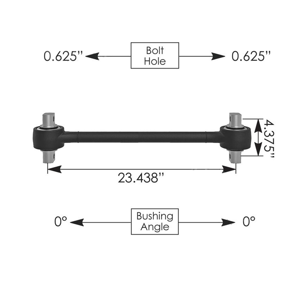 Torque Rod 23.438in Hendrickson TMR471