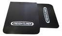 OEM FREIGHTLINER MUD FLAP - PLASTIC, BLACK, LOGO, 30 IN   22-69608-202 1-Pair