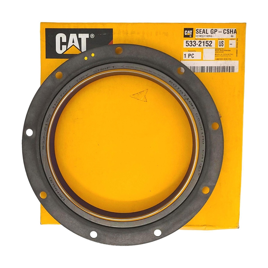 OEM CAT 533-2152  226-4757 REAR CRANK SEAL CAT C12
