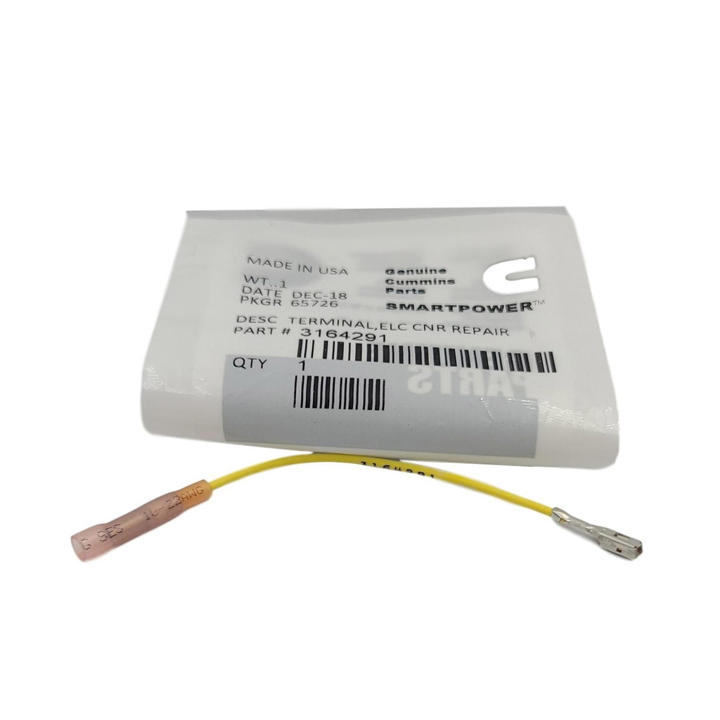 New OEM Genuine Cummins  TERMINAL,ELC CNR REPAIR 3164291
