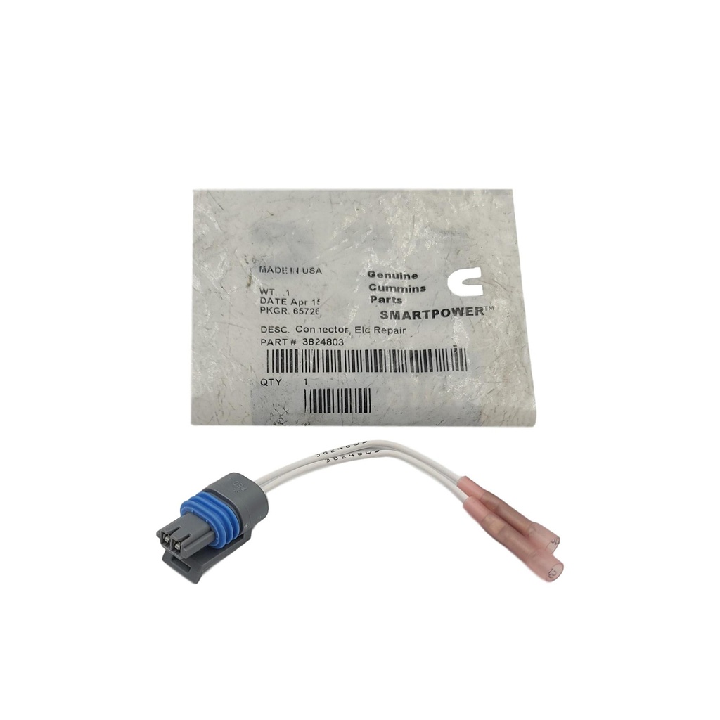 New OEM Genuine Cummins SENSOR TEST CONNECTOR 3824803