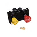 DASH VALVE 3/8"PC 0.28" MV-3 KG16929 800257 065523