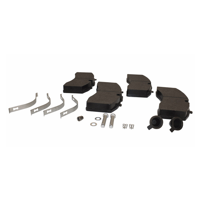 Freightliner,Inter,KW & Volvo Air Disc Brake Pad Kit, SK7 & ADB22X  21233  80207