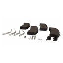 Freightliner,Inter,KW & Volvo Air Disc Brake Pad Kit, SK7 & ADB22X  21233  80207