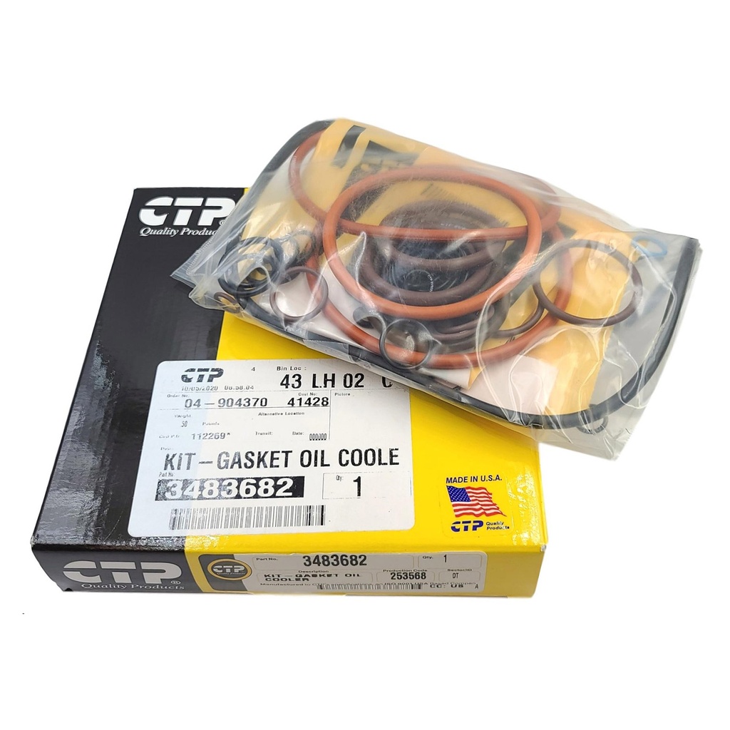 CAT 3483682 OIL COOLER GASKET KIT CAT C15