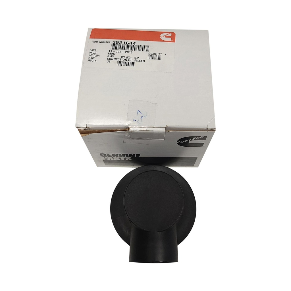 OEM CUMMINS CONNECTOR-OIL FILLER 3921644
