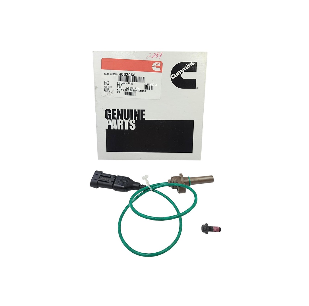OEM CUMMINS KIT-TURBO SPEED SENSOR 4032068