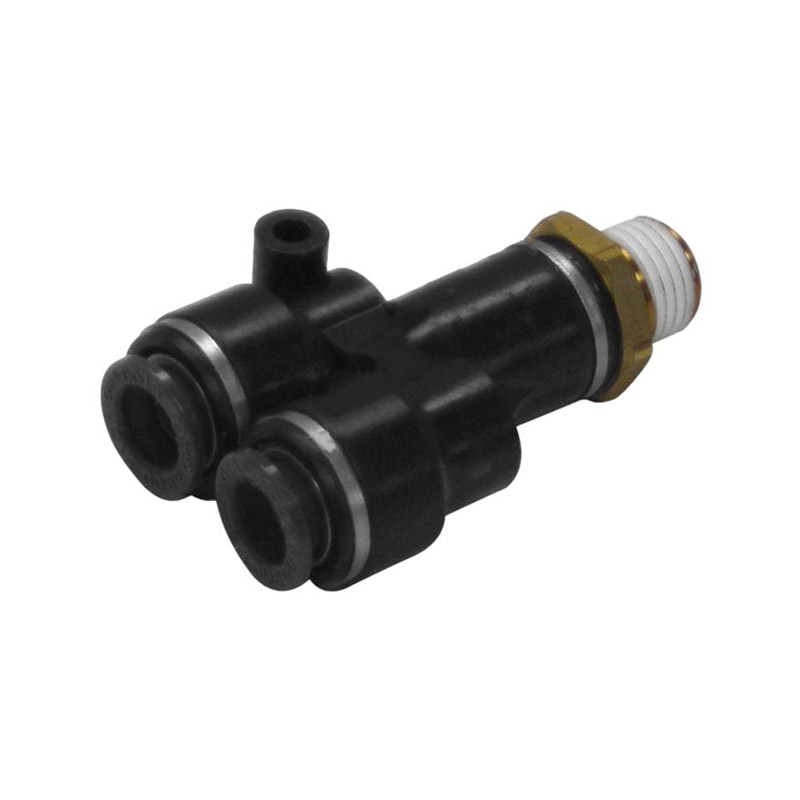 PLC Male Branch Y 3/8in X 1/4in  177.116164   S798YPMT64