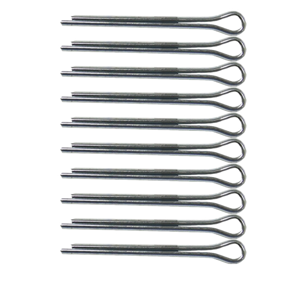 Cotter Pin 1/8in X 1-1/2in  CP180112  (PACK OF10)