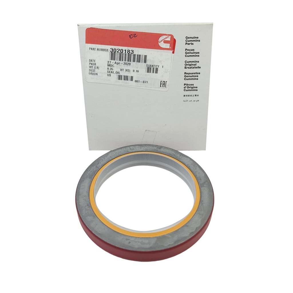 OEM CUMMINS SEAL,OIL 3020183