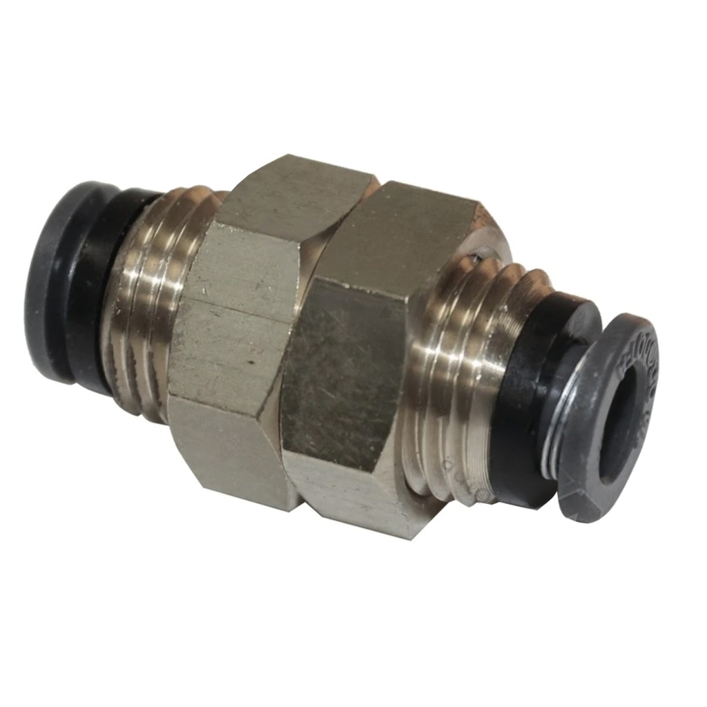 PLC Bulkhead Union 1/4in  177.11774