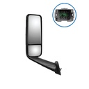 Mirror Assy LH Heated Black Freightliner  563.46101  A22-73907-004