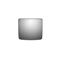 Mirror Glass Convex Heated Kenworth 563.59046 154810012