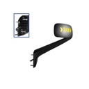 Hood Mount Mirror RH Chrome Freightliner  563.46092DCY