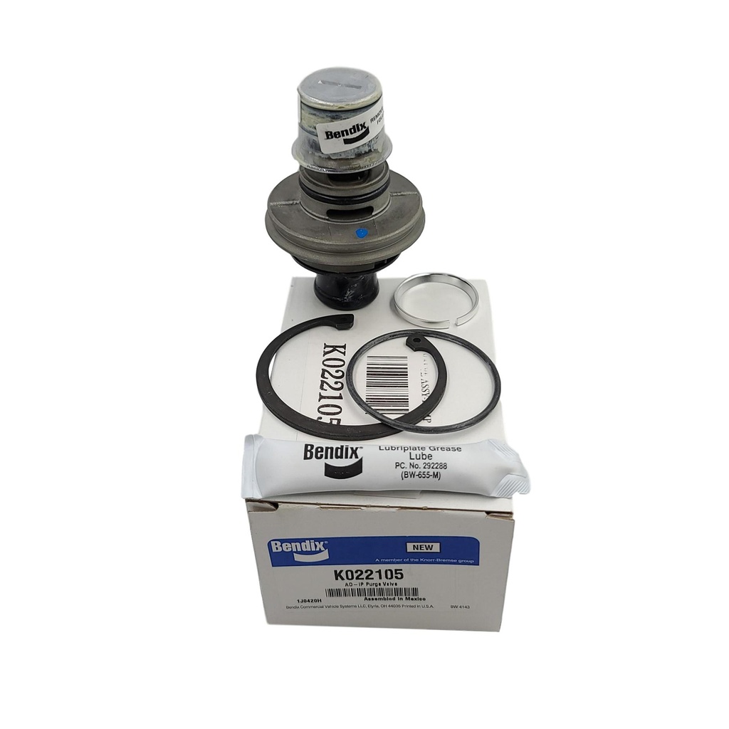 BENDIX AIR DRYER PURGE VALVE ASSEMBLY KIT - K022105