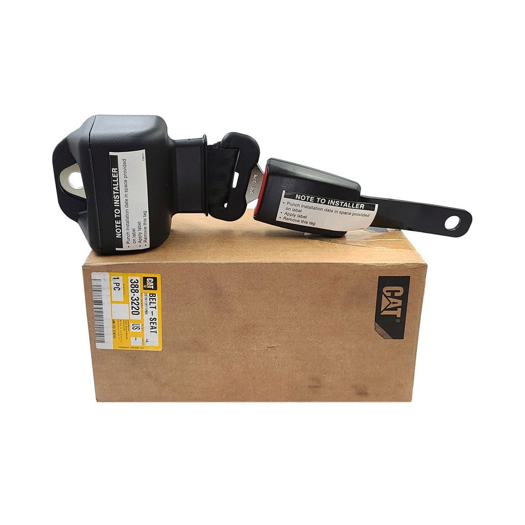 OEM CAT 388-3220 SEAT BELT