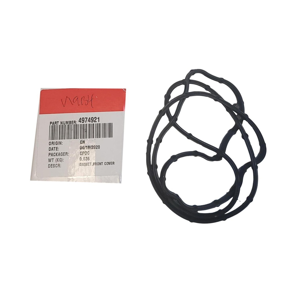 OEM CUMMINS GASKET,FRONT COVER  4974921