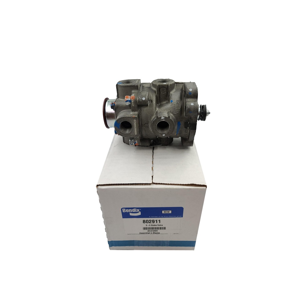 BENDIX E-6 BASIC DUAL BRAKE FOOT VALVE - 802911