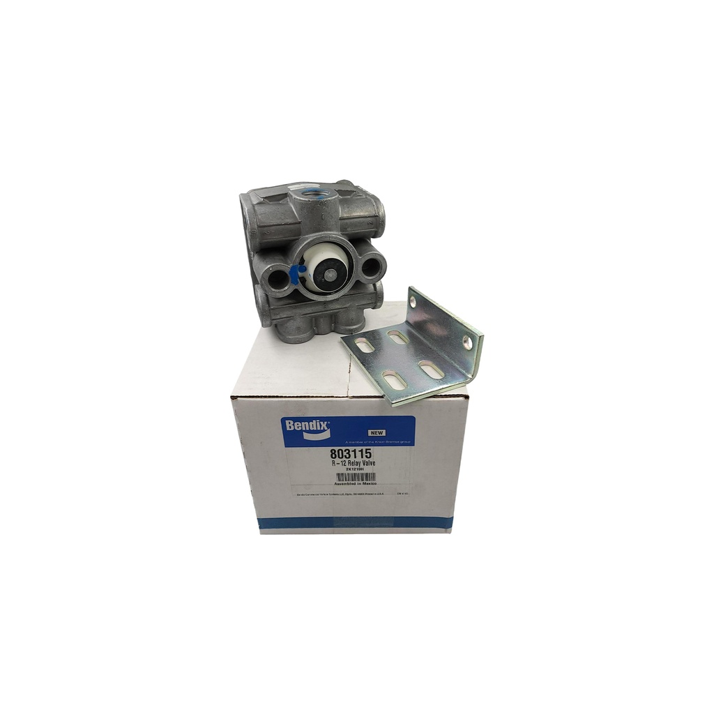 BENDIX R-12 UNIVERSAL BRAKE RELAY VALVE - 803115