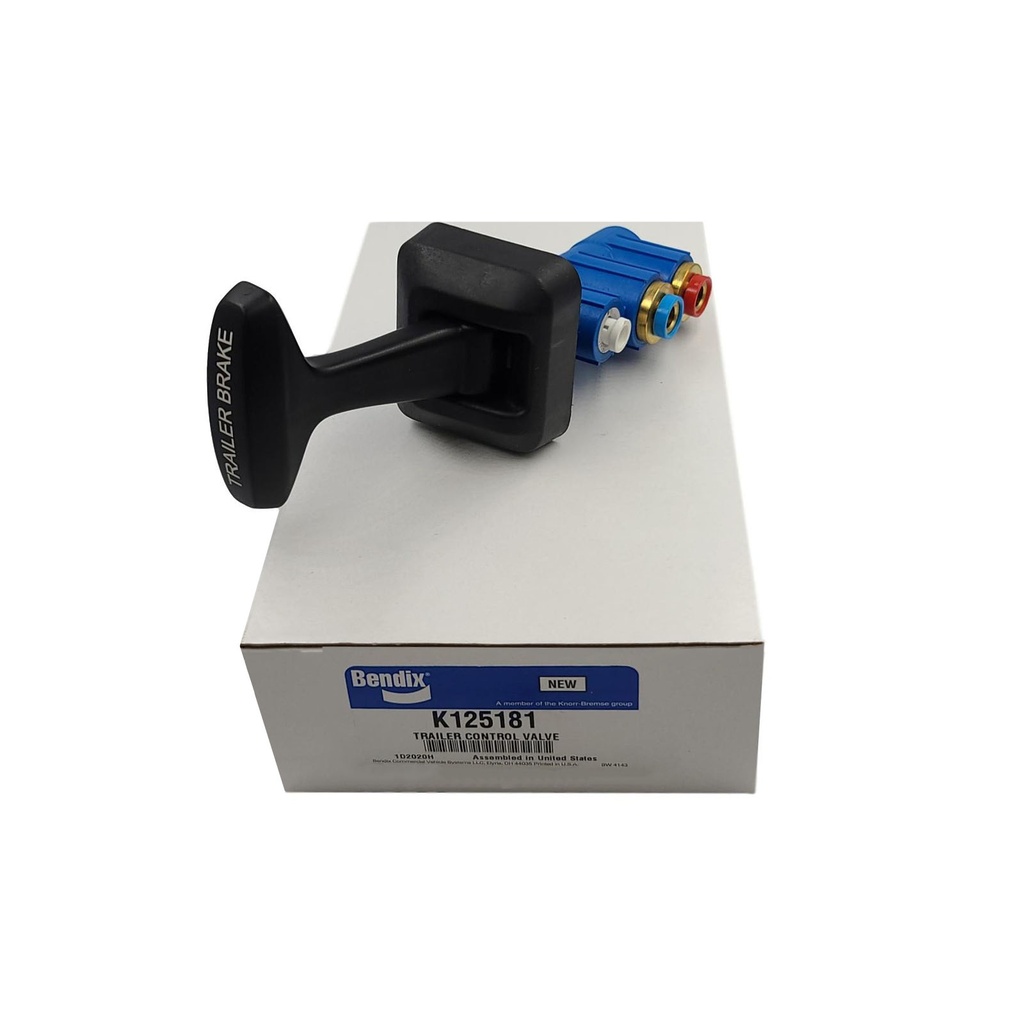 BENDIX TRAILER CONTROL VALVE K125181 K206897