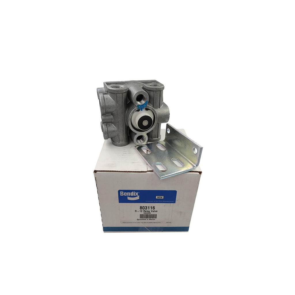 Bendix R-12 Universal Relay Valve - 803116