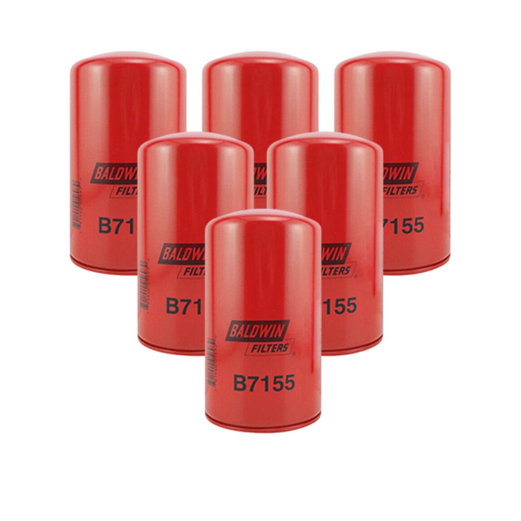 Engine Oil Filter Baldwin B7155 *(6 Pack)*